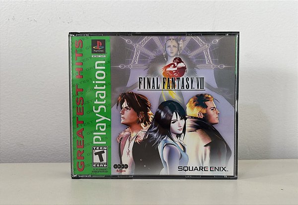 Final Fantasy VIII GH PS1 Original Americano (Usado)