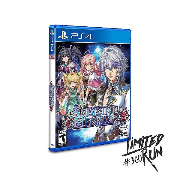 Asdivine Menace PS4 Mídia Física Lacrado