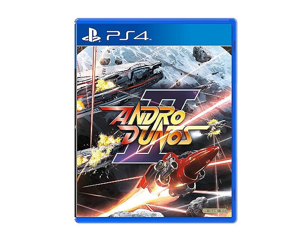Andro Dunos II PS4 Mídia Física Lacrado