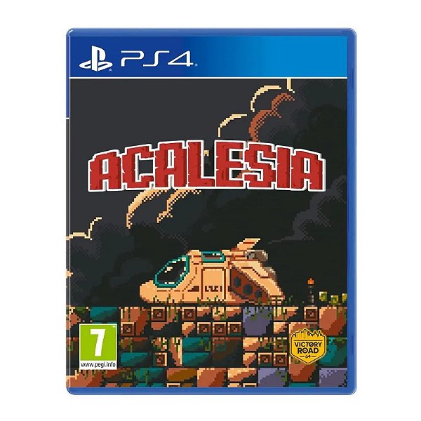 Acalesia PS4 Mídia Física Lacrado