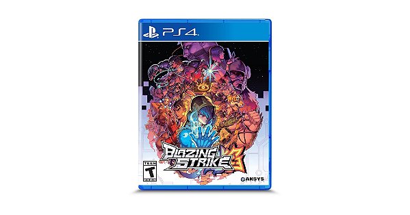 Blazing Strike PS4 Mídia Física Lacrado