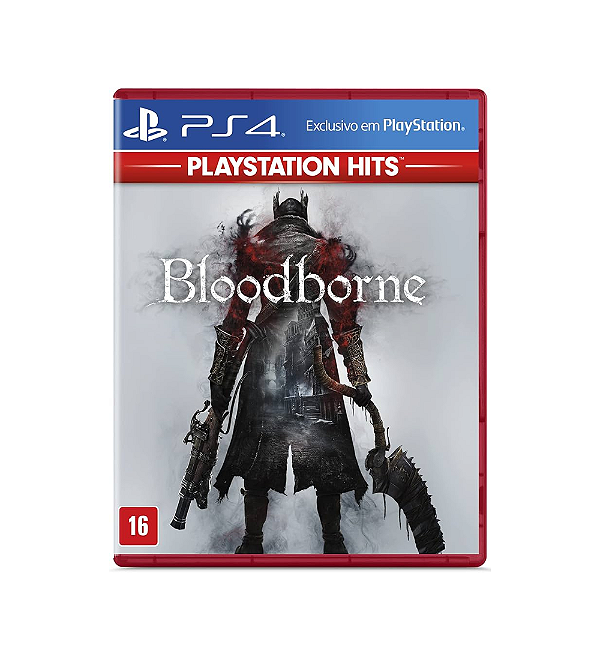 Bloodborne PlayStation Hits PS4 Mídia Física Original Lacrado