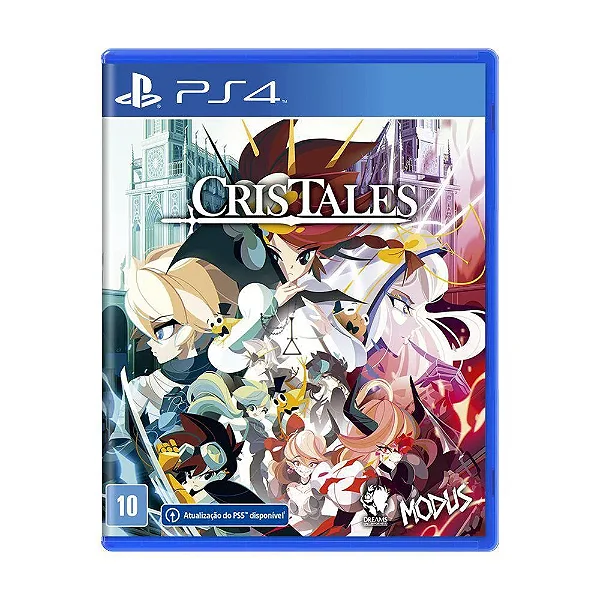 Cristales PS4 Mídia Física Lacrado