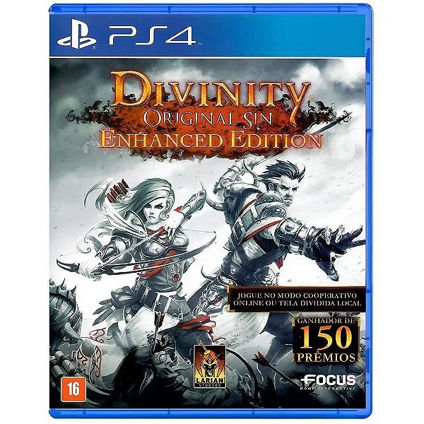 Divinity Original Sin Enhanced Edition PS4 Mídia Física Lacrado