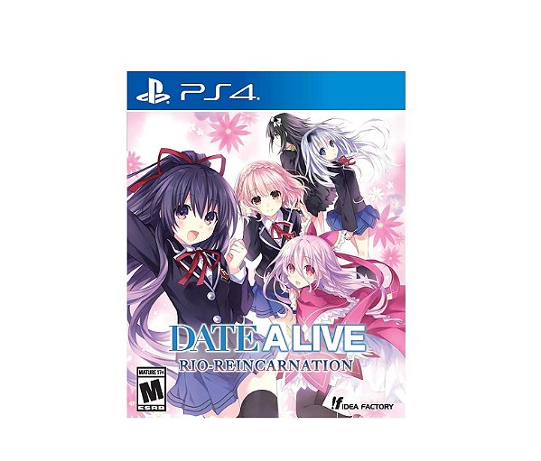 Date Alive Rio - Reincarnation PS4 Mídia Física Lacrado