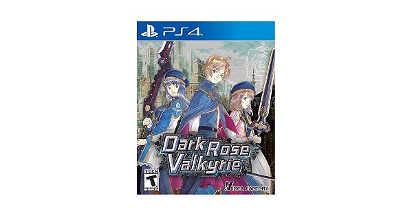 Dark Rose Valkyrie PS4 Mídia Física Lacrado