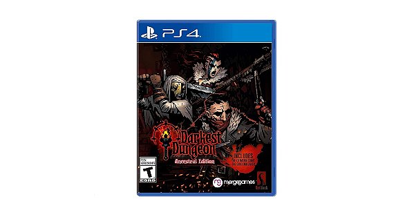 Darkest Dungeon Ancestral Edition  PS4 Mídia Física Lacrado