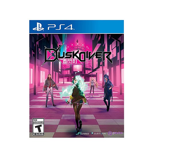 Dusk Diver PS4 Mídia Física Lacrado