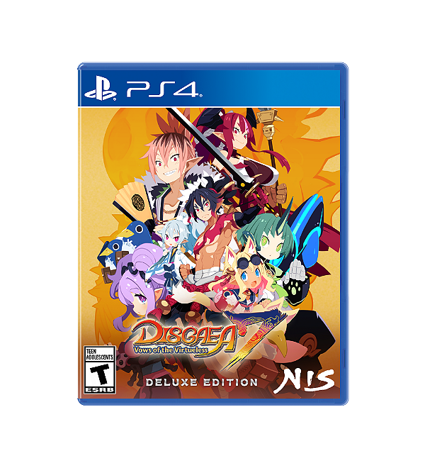 Disgae 7 Vows Of The Virtueless PS4 Mídia Física Lacrado