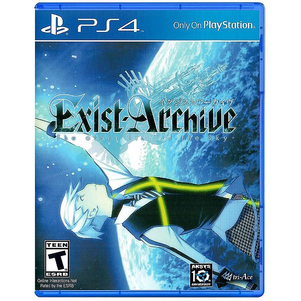 Exist  Archive The Order Side Of The Sky PS4 Mídia Física Lacrado