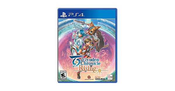 Eiyuden Chronicle Rising PS4 Mídia Física Lacrado