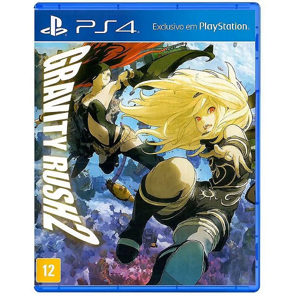 Gravity Rush 2 PS4 Mídia Física Lacrado
