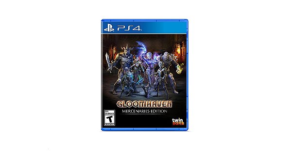 Gloomhaven Mercenaries Edition PS4 Mídia Física Lacrado