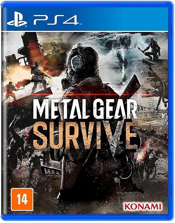 Metal Gear Survive PS4 Mídia Física Lacrado