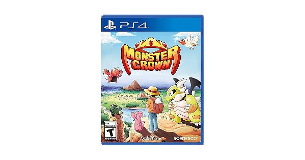 Monster Crown PS4 Mídia Física Lacrado