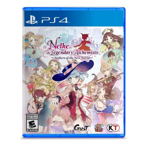 Nelke The Legendary Alchemistrs PS4 Mídia Física Lacrado