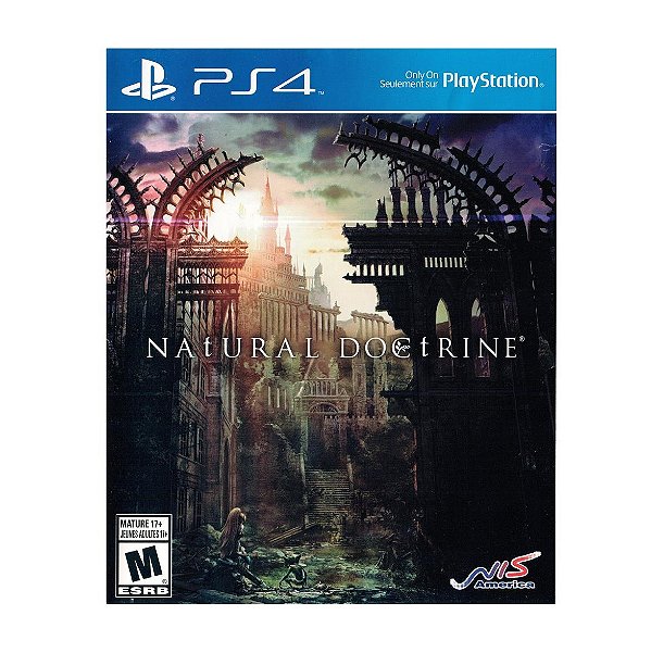 Natural Doctrine PS4 Mídia Física Lacrado