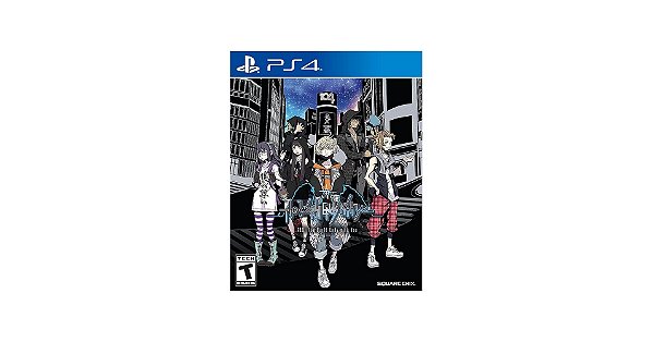 Neo The World Ends With You PS4 Mídia Física Lacrado