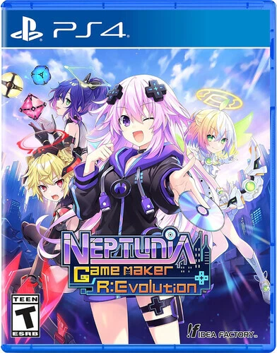 Neptunia Game Maker R: Evolution PS4 Mídia Física Lacrado