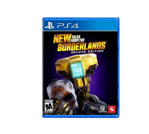New Tales From The Borderlands Deluxe Edition PS4 Mídia Física Lacrado