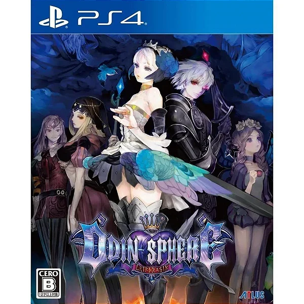 Odin Sphere Leifthrasir PS4 Mídia Física Lacrado