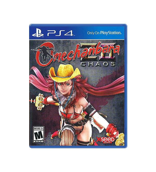Onechanbara Z2 Chaos PS4 Mídia Física Lacrado
