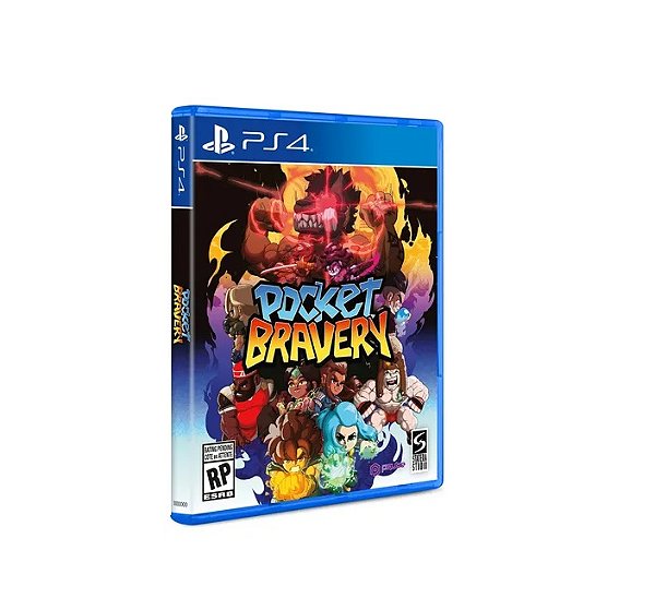 Pocket Bravery PS4 Mídia Física Lacrado