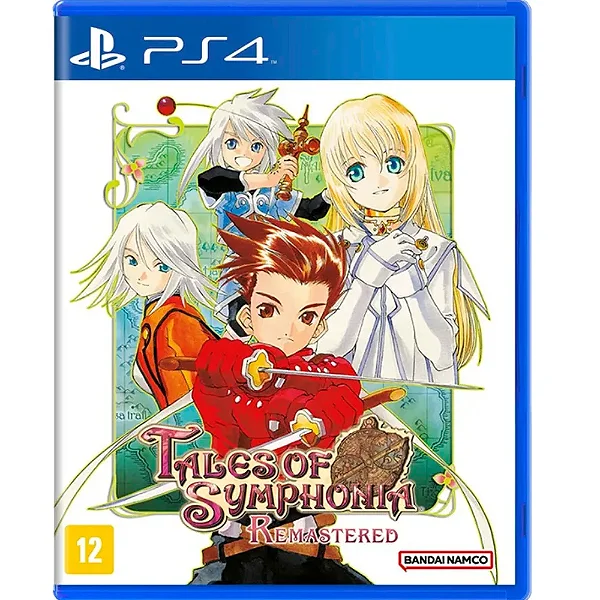 Tales of Symphonia PS4 Novo Lacrado