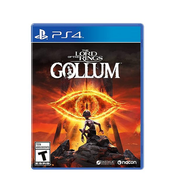 The Lords Of The Rings Gollum PS4 Mídia Física Lcrado