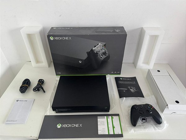 Console Microsoft Xbox One X Completo