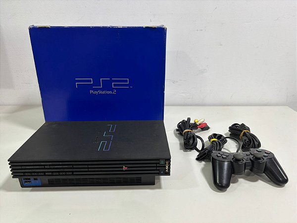 Console Sony Playstation 2 Fat Desbloqueado