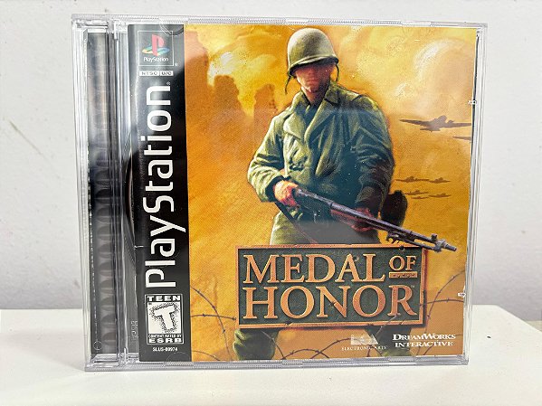 Medal Of Honor  PS1 Original Americano (Usado)