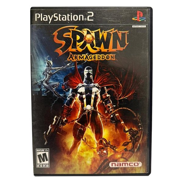 Spawn Armageddon PS2 Original Americano (Usado)