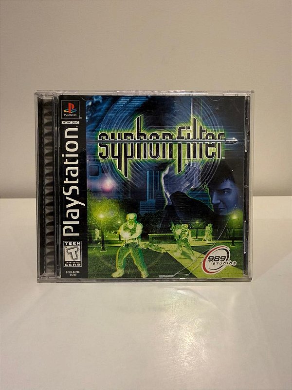 Syphon Filter PS1 Original Americano (Usado)