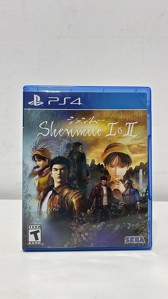 Shenmue 1 e 2 PS4 Mídia Física (Usado)