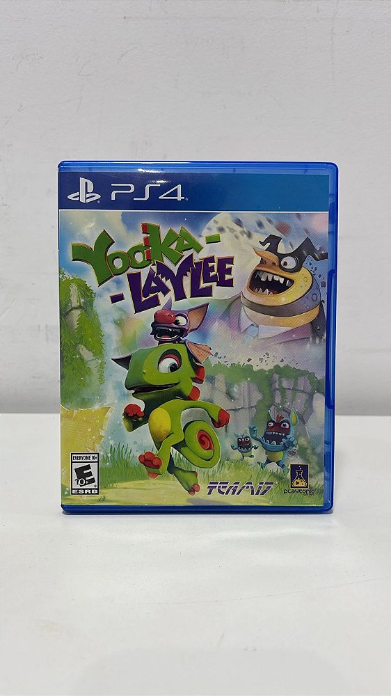 Yooka-Layle PS4 Mídia Física (Usado)
