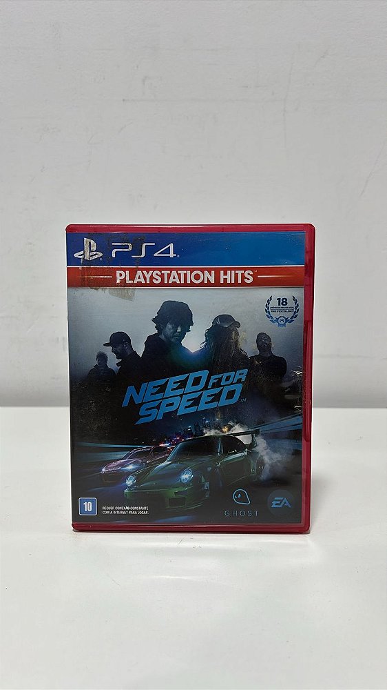 Need For Speed Playstation Hits PS4 Mídia Física (Usado)