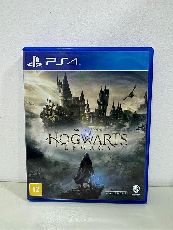 Hogwarts Legacy PS4 Mídia Física (Usado)