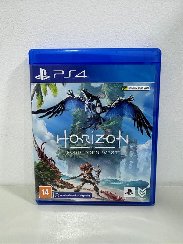 Horizon Forbidden West PS4 Mídia Física (Usado)