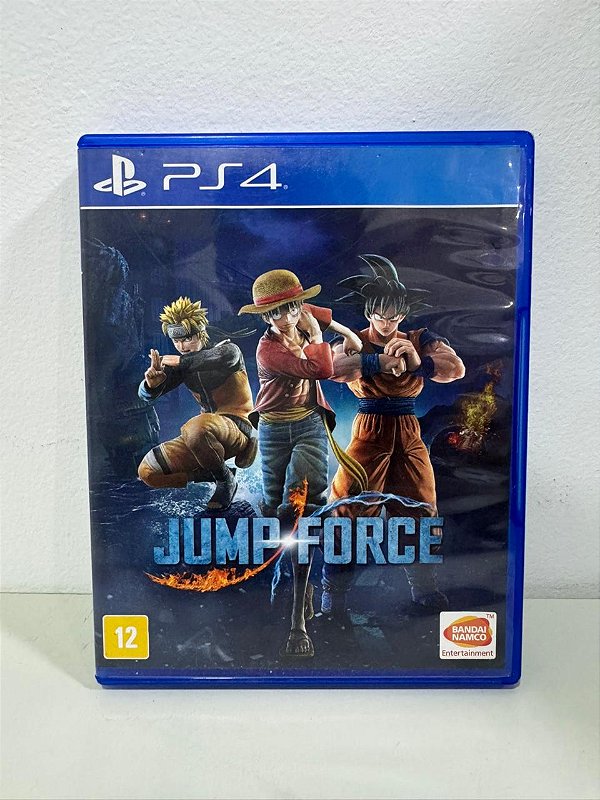 Jump Force PS4 Mídia Física (Usado)