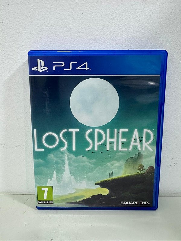 Lost Sphear PS4 Mídia Física (Usado)