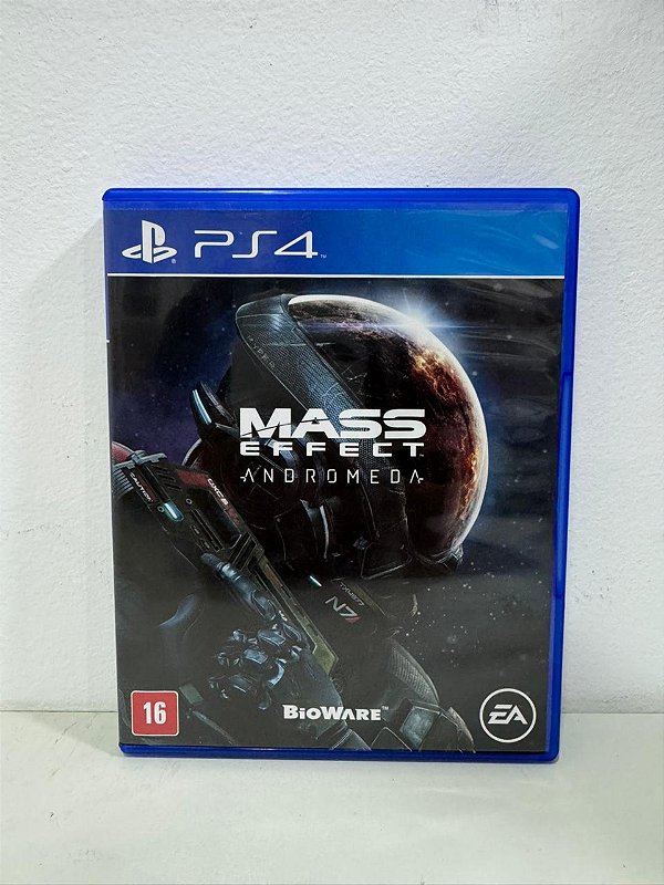 Mass Effect Andromeda PS4 Mídia Física (Usado)