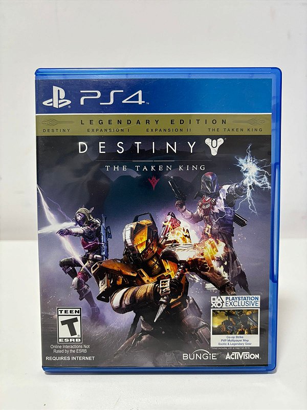 Destiny The Taken King Legendary Edition PS4 Mídia Física (Usado)