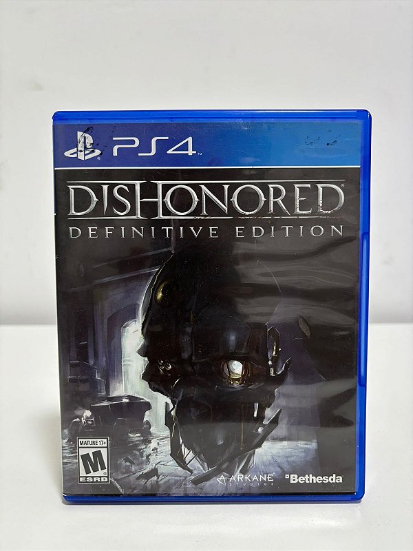 Dishonored Definitive Edition PS4 Mídia Física (Usado)
