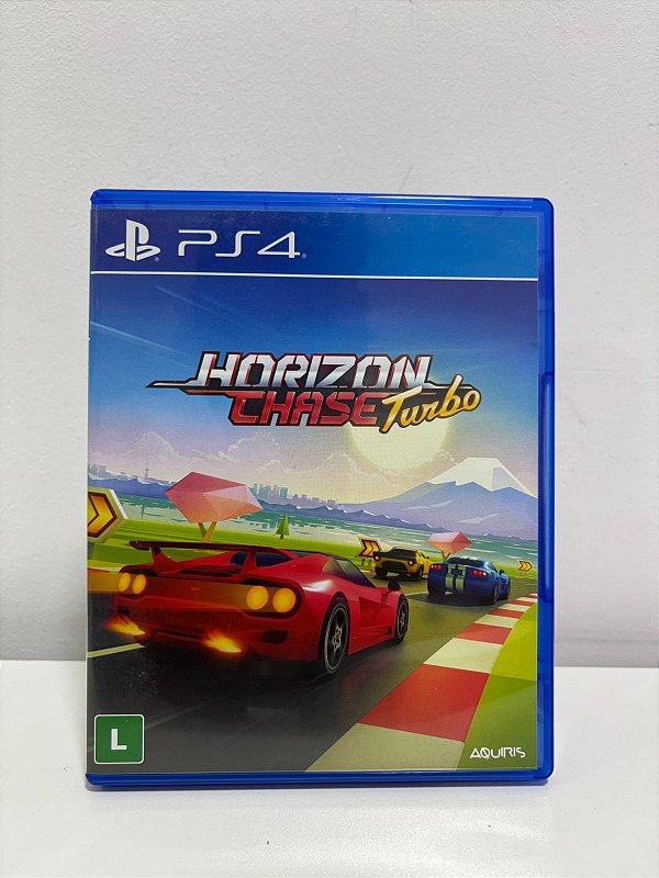 Horizon Chase Turbo PS4 Mídia Física (Usado)