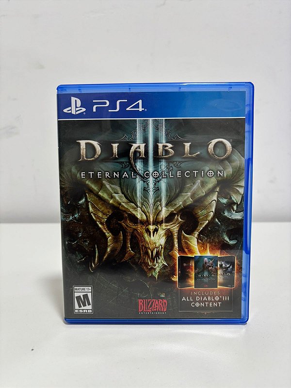 Diablo 3 Eternal Collection PS4 Mídia Física (Usado)