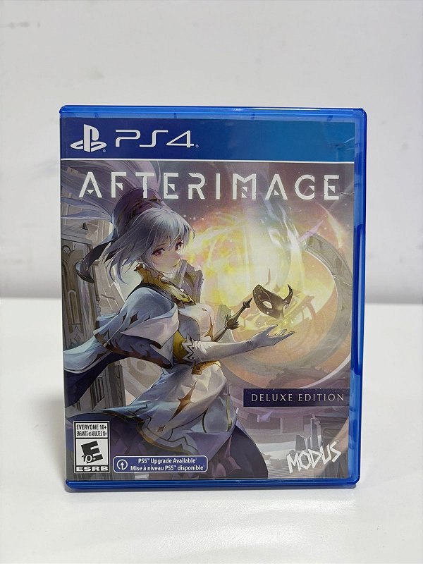 Afterimage Deluxe Edition PS4 Mídia Física (Usado)