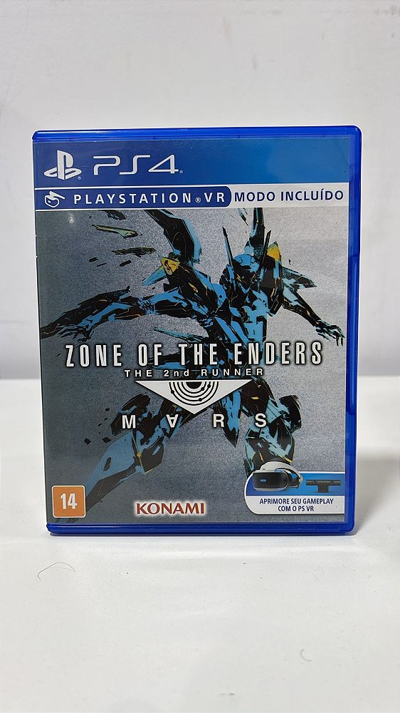 Zone Of The Enders The 2nd Runner Mars PS4 Mídia Física (Usado)
