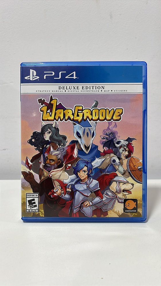 Wargroove PS4 Mídia Física (Usado)