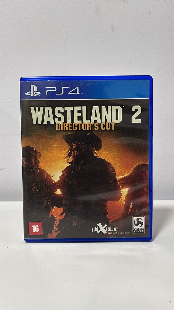 Wasteland 2 Director's Cut PS4 Mídia Física (Usado)
